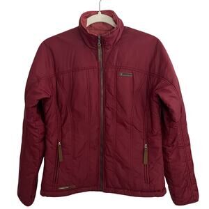 Timberland Outdoor Performance Women’s Reversible Jacket Red Pink Size Small